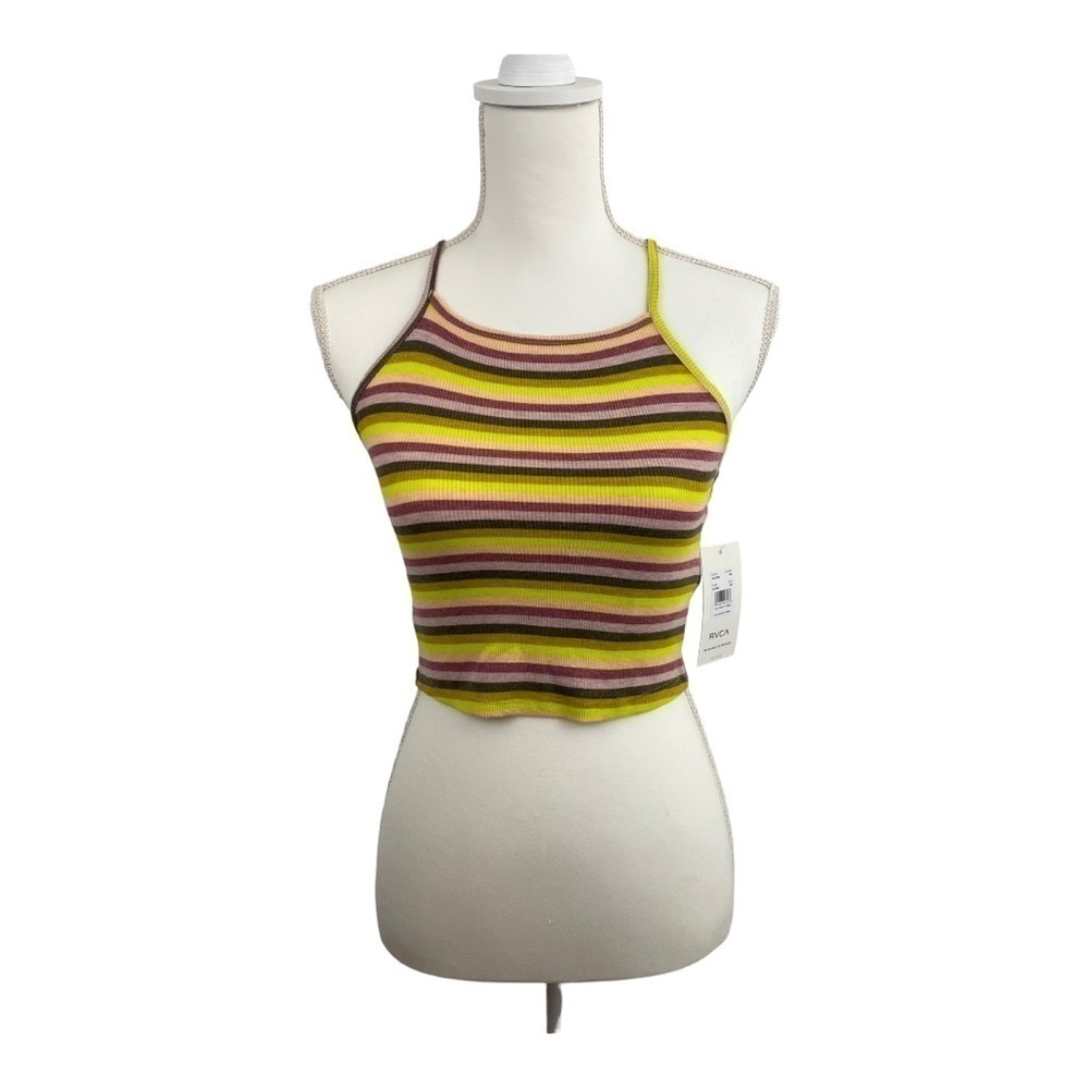 𝅺rvca HAT TRICK TANK TOP XS
